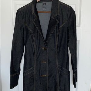 Long Jean Jacket 💙